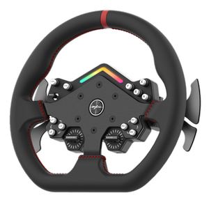 Pxn V12 Wds 11inch Steering Wheel Black