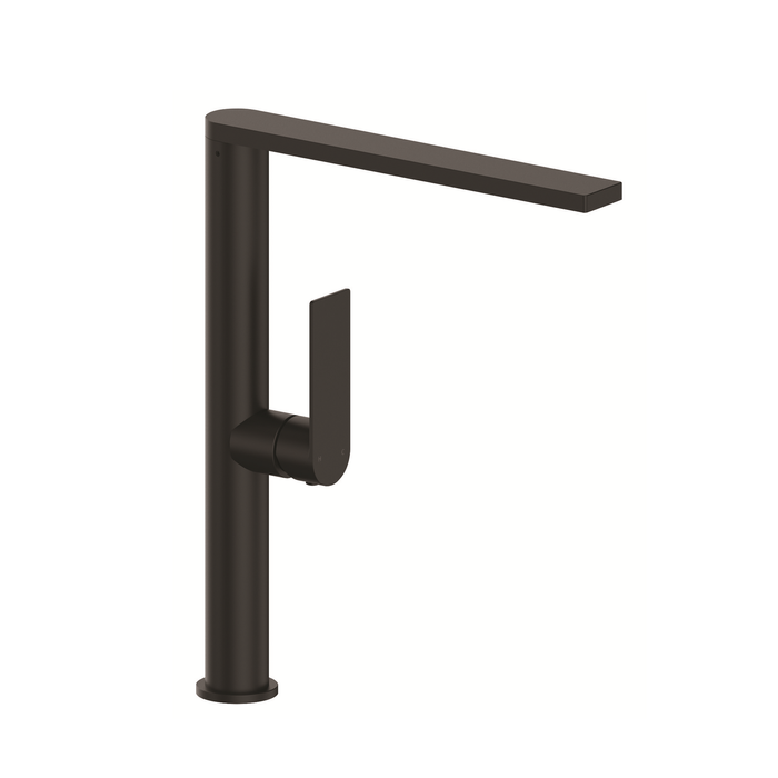 Mondella Matte Black Rococo Sink Mixer WELS 5 Star 6L/min