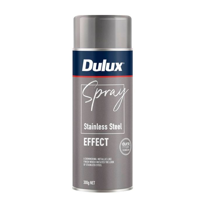 Dulux Effects 300g Stainless Steel Spray Paint