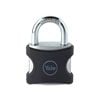 Yale 25mm Aluminium Body 12mm Shackle Padlock