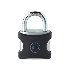Yale 25mm Aluminium Body 12mm Shackle Padlock