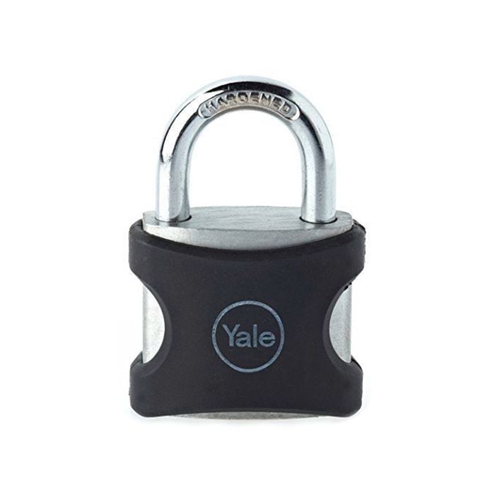 Yale 25mm Aluminium Body 12mm Shackle Padlock