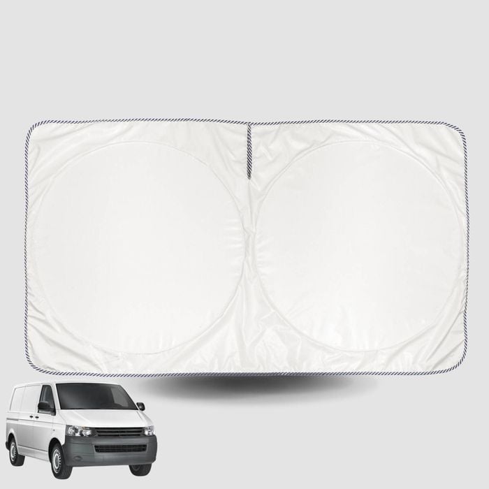 Windscreen Sun Shade for VolksWagen® Transporter 2004-Current Universal Fit Window Visor UV Block