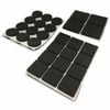 Surface Gard Black Assorted Eva Pads - 56 Pack