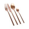 Argon Tableware 48pc Stainless Steel Cutlery Set