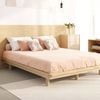 Oikiture Bed Frame Double Size Bed Base