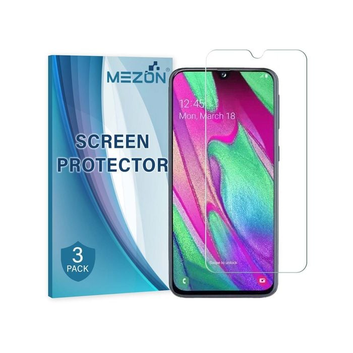 3 Pack MEZON Samsung Galaxy A90 5G Ultra Clear Film Screen Protectors