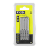 Ryobi 4 Piece Glass and Tile Drill Bit Set