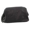 Pierre Cardin s Rustic Leather Toiletry Case  Travel Black