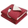 Giselle Electric Throw Rug Blanket Fleece Flannel 200x180cm Double Size
