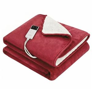 Giselle Electric Throw Rug Blanket Fleece Flannel 200x180cm Double Size