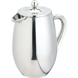 La Cafetiere Stainless Steel Double Walled 8 Cup Insulated Cafetiere