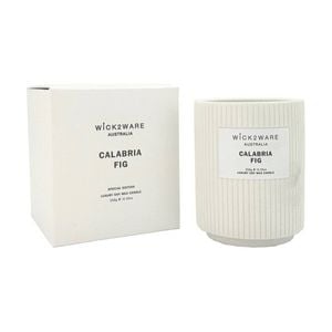 Candle SOY Jar 350g Calabria Fig
