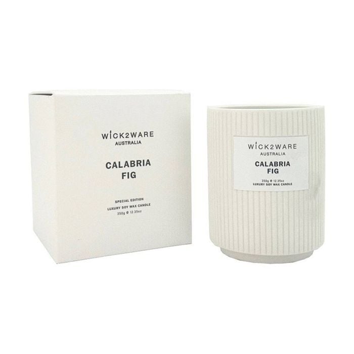 Candle SOY Jar 350g Calabria Fig