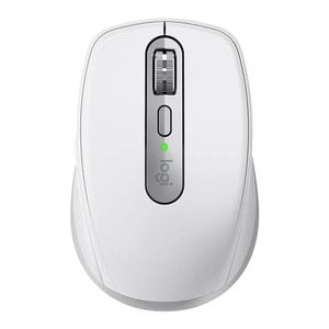 Logitech Mx Anywhere 3s Wireless Mouse Pale Grey [910-006933]