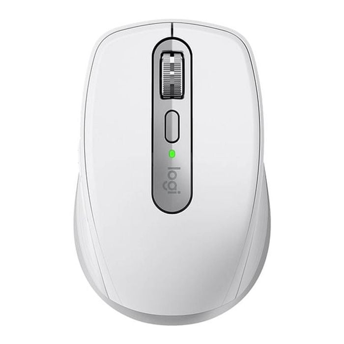 Logitech Mx Anywhere 3s Wireless Mouse Pale Grey [910-006933]