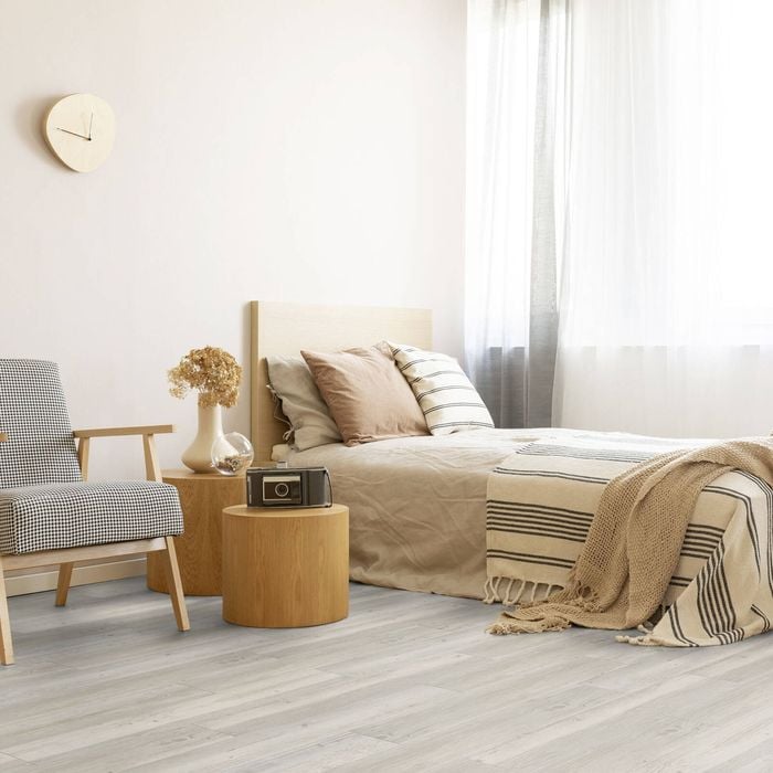 Senso DIY 914 x 152 x 2mm 2.20m² Ceruse Blanc Urban Self Adhesive Vinyl Planks - 16 Pack
