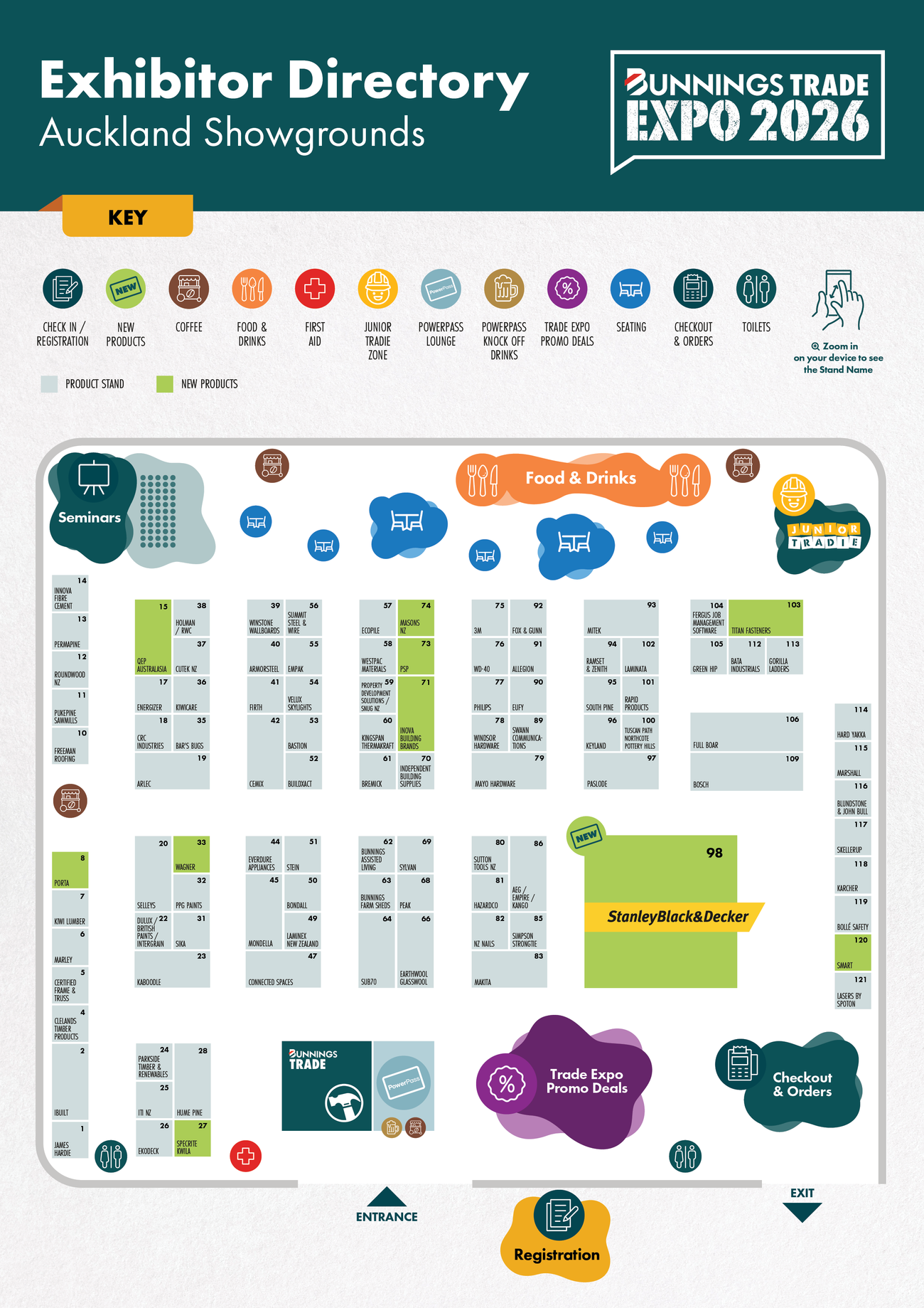 Auckland Trade Expo Directory