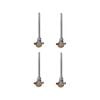 Gorilla Scaffold Adjustable Wheels - 4 Pack