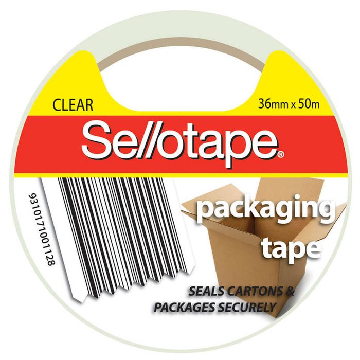 Sellotape Packaging Tape (Clear) (36mmx50m)