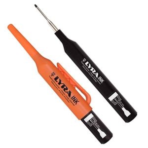 Lyra Black Deep Hole Permanent Construction Marker