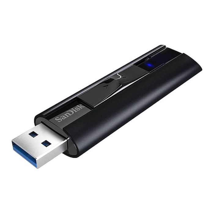 SanDisk Extreme Pro USB Flash Drive 512GB USB-A Black [SDCZ880-512G-G46]