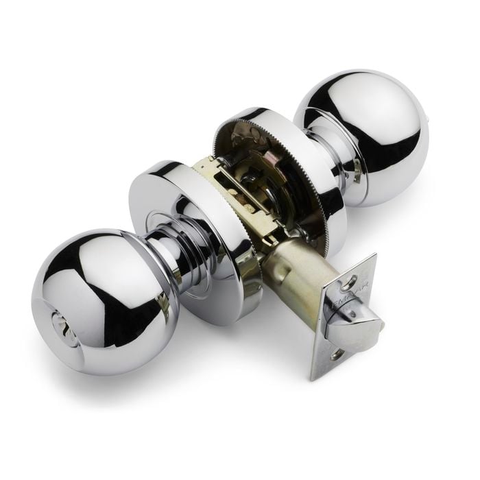 Lemaar Satin Chrome Torino Entrance Set