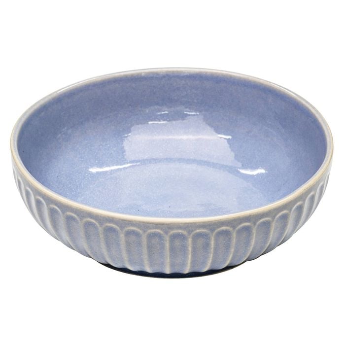 Ladelle Marguerite Stoneware 25x8cm Serving Bowl Powder Blue