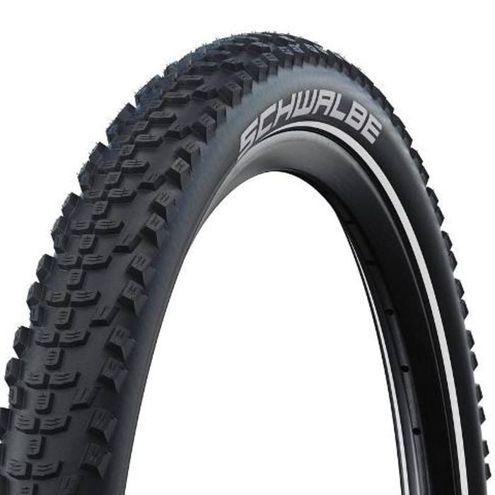 Schwalbe Smart Sam 29 X 2.60" E-50 Raceguard Double Defense Addix Performance Compound Reflective Tyre