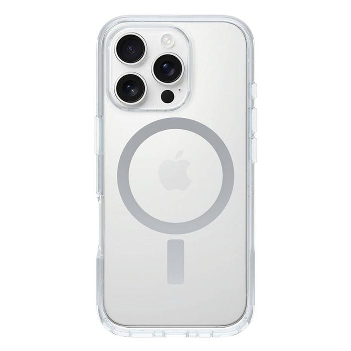 Otterbox Symmetry Clear MagSafe Case - For iPhone 16 Pro - Clear