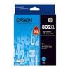 Epson 802xl High Yield Cyan Ink Cartridge