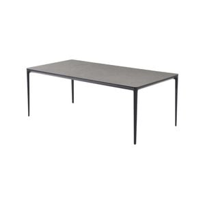 Raimon Furniture Vincenzo Large Rectangular Kitchen Dining Table Ceramic 210cm - Cement