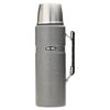 Thermos Stainless Steel King Vacuum Insulated Durable Flask Hammertone 470ml