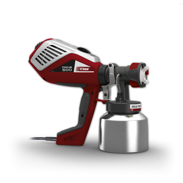 Titan Focus 500 XVLP Handheld Paint Sprayer
