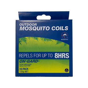 On-Gard Outdoor Mosquito Coils - 10 Pack