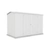 Absco Sheds 3.0 x 1.52 x 1.95m Surfmist Premier Double Door Garden Shed