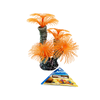 Aqua One Hermit Crab Tube Worm Orange Ornament 13x12x13.5cm (37186OR)