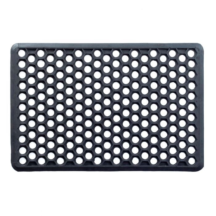 Matpro 40 x 60cm Honeycomb Natural Rubber Doormat