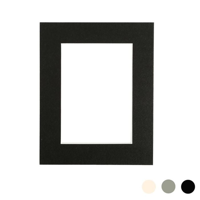 Picture Photo Mount - To Fit Frame Size 8 x 10" for Image Size 5 x 7"