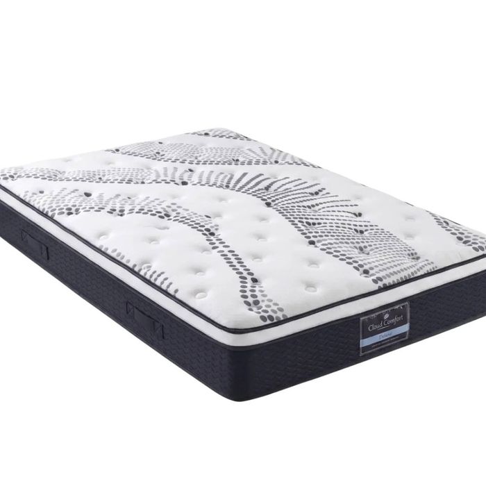 Euro Top Mattress MEMJ32 - Single