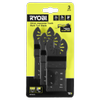 Ryobi 32mm Japanese Tooth Multi Tool Blade 3 Pack