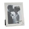 Gibson Gifts Silver Heart Photo Frame 8x10 Mdf Metal Glass
