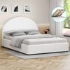 ALFORDSON Bed Frame Gas Lift Base Queen