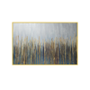 Elegant Collections Oceanic Gold Blue Wall Art