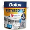Dulux Weathershield 4L Mt Hutt Low Sheen Exterior Paint