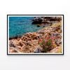 Nature Flowers with River   Print 100% Australian Made 90x60cm  (Poster)