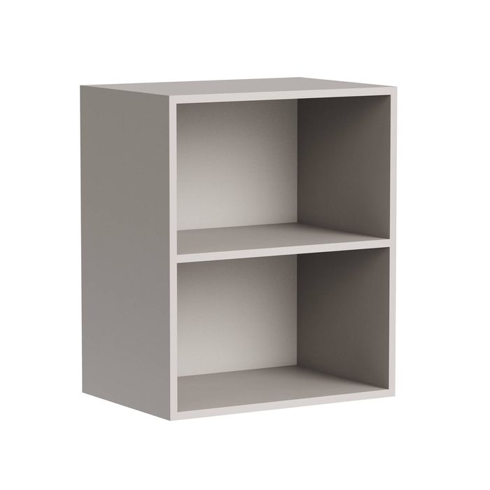 Kaboodle 900-1000mm Five Spice Customisable Deep Wall Open Shelf