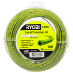 Ryobi 2mm x 50m Whisper Series Trimming Line