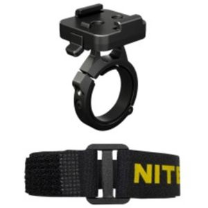 Nitecore HU60BMT Bike Mount and Helmet Strap