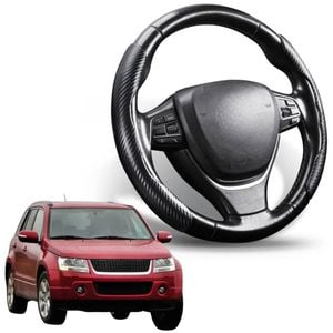 Segmented Steering Wheel Cover for Suzuki Grand Vitara 2005 - 2015 (5-Door) SQ, JT